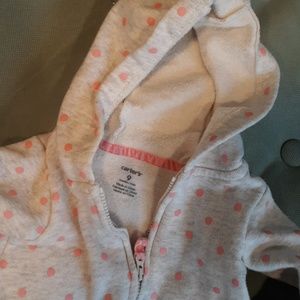 Zipper jumper for baby